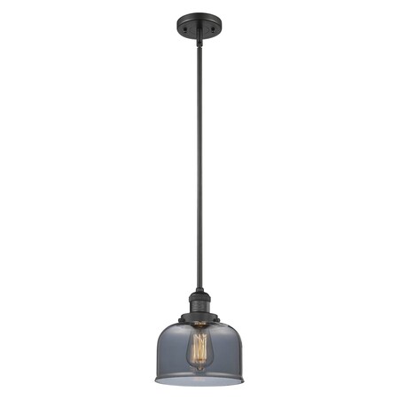 Innovations Lighting One Light Pendant, 528456 201S-BK-G73-L